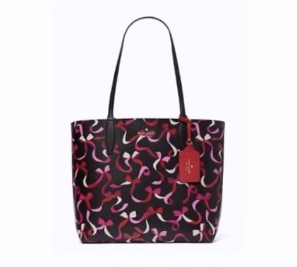 Kate Spade New York Wrapping Party Large Reversible Tote Color: Multi