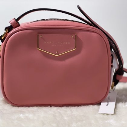 Marc Jacobs Camera Crossbody Bag Color: French Rose